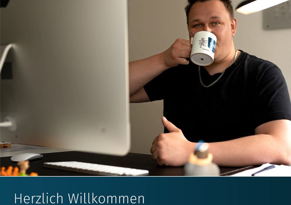 Alexander wird Mediengestalter