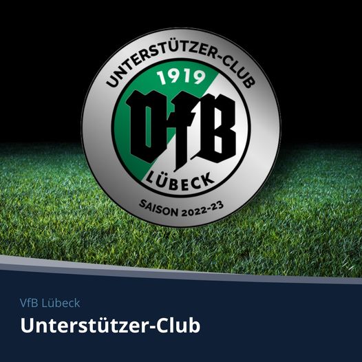 Unterstützer-Club des @vfb_luebeck_1919